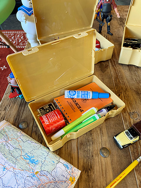 PENCO　ペンコ　ストレージコンテナ　4サイズセット　（ベージュ）　小物入れ　道具箱　救急箱　パーツケース　HIGHTIDE　ハイタイド 爆買 |  | 08