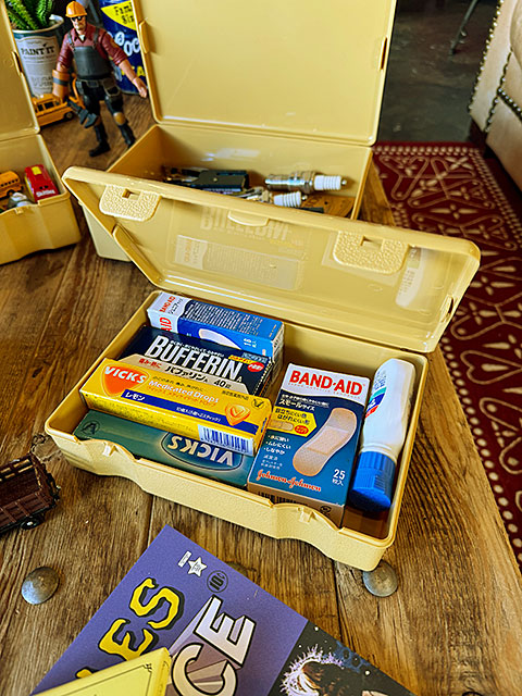 PENCO　ペンコ　ストレージコンテナ　4サイズセット　（ベージュ）　小物入れ　道具箱　救急箱　パーツケース　HIGHTIDE　ハイタイド 爆買 |  | 09