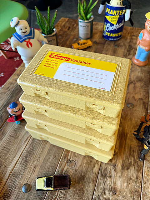 PENCO　ペンコ　ストレージコンテナ　4サイズセット　（ベージュ）　小物入れ　道具箱　救急箱　パーツケース　HIGHTIDE　ハイタイド 爆買 |  | 12