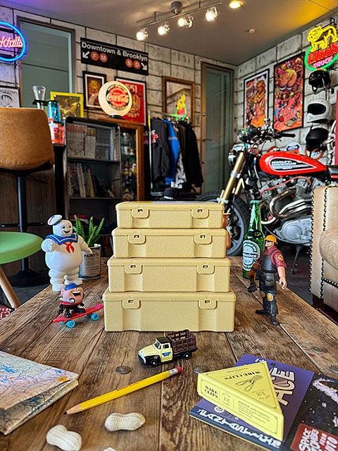 PENCO　ペンコ　ストレージコンテナ　4サイズセット　（ベージュ）　小物入れ　道具箱　救急箱　パーツケース　HIGHTIDE　ハイタイド 爆買 |  | 13