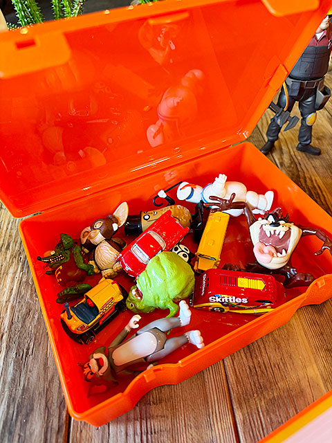 PENCO　ペンコ　ストレージコンテナ　4サイズセット　（オレンジ）　小物入れ　道具箱　救急箱　パーツケース　HIGHTIDE　ハイタイド 爆買 |  | 04