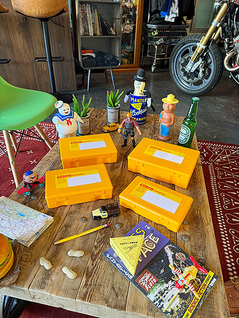 PENCO　ペンコ　ストレージコンテナ　4サイズセット　（イエロー）　小物入れ　道具箱　救急箱　パーツケース　HIGHTIDE　ハイタイド 爆買 |  | 02