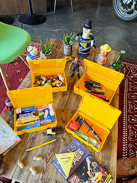 PENCO　ペンコ　ストレージコンテナ　4サイズセット　（イエロー）　小物入れ　道具箱　救急箱　パーツケース　HIGHTIDE　ハイタイド 爆買 |  | 03