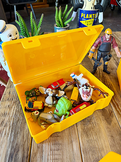 PENCO　ペンコ　ストレージコンテナ　4サイズセット　（イエロー）　小物入れ　道具箱　救急箱　パーツケース　HIGHTIDE　ハイタイド 爆買 |  | 04