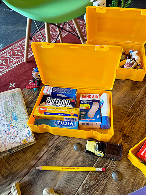 PENCO　ペンコ　ストレージコンテナ　4サイズセット　（イエロー）　小物入れ　道具箱　救急箱　パーツケース　HIGHTIDE　ハイタイド 爆買 |  | 06