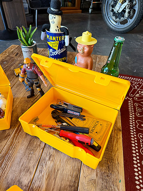 PENCO　ペンコ　ストレージコンテナ　4サイズセット　（イエロー）　小物入れ　道具箱　救急箱　パーツケース　HIGHTIDE　ハイタイド 爆買 |  | 07