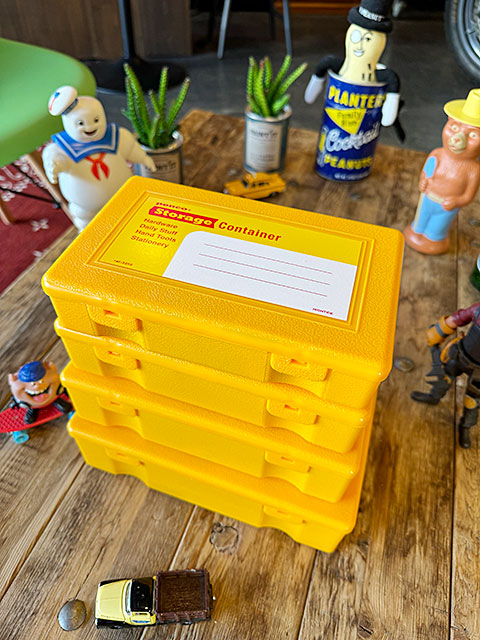 PENCO　ペンコ　ストレージコンテナ　4サイズセット　（イエロー）　小物入れ　道具箱　救急箱　パーツケース　HIGHTIDE　ハイタイド 爆買 |  | 09