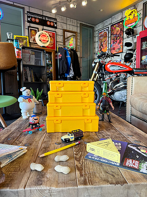 PENCO　ペンコ　ストレージコンテナ　4サイズセット　（イエロー）　小物入れ　道具箱　救急箱　パーツケース　HIGHTIDE　ハイタイド 爆買 |  | 10