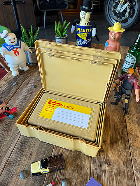 PENCO　ペンコ　ストレージコンテナ　4サイズセット　（ベージュ）　小物入れ　道具箱　救急箱　パーツケース　HIGHTIDE　ハイタイド 爆買 |  | 11