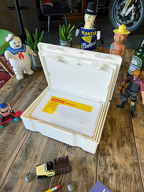 PENCO　ペンコ　ストレージコンテナ　4サイズセット　（ホワイト）　小物入れ　道具箱　救急箱　パーツケース　HIGHTIDE　ハイタイド 爆買 |  | 08