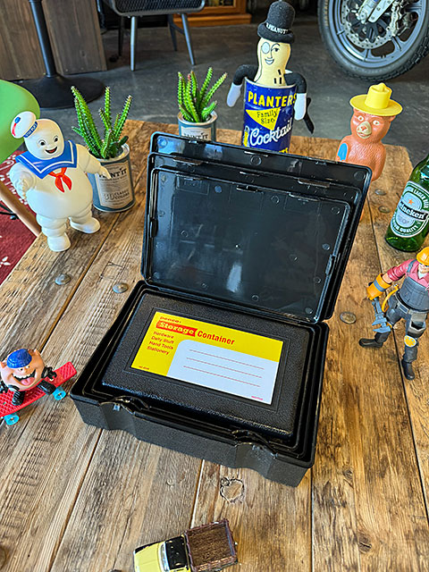 PENCO　ペンコ　ストレージコンテナ　4サイズセット　（ブラック）　小物入れ　道具箱　救急箱　パーツケース　HIGHTIDE　ハイタイド 爆買 |  | 09