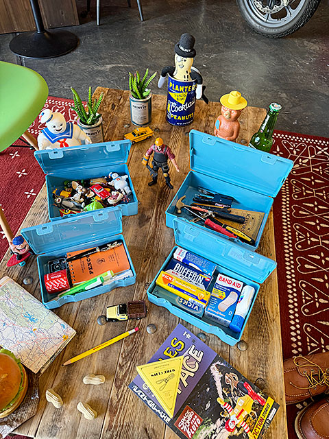 PENCO　ペンコ　ストレージコンテナ　4サイズセット　（ライトブルー）　小物入れ　道具箱　救急箱　パーツケース　HIGHTIDE　ハイタイド |  | 03