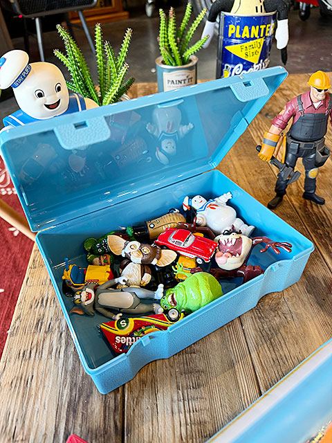 PENCO　ペンコ　ストレージコンテナ　4サイズセット　（ライトブルー）　小物入れ　道具箱　救急箱　パーツケース　HIGHTIDE　ハイタイド |  | 04