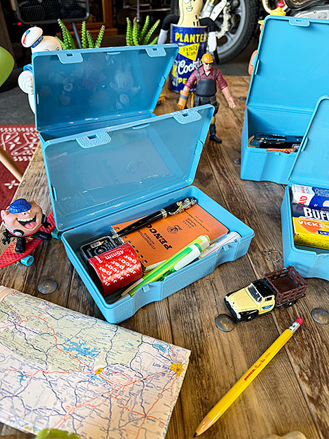 PENCO　ペンコ　ストレージコンテナ　4サイズセット　（ライトブルー）　小物入れ　道具箱　救急箱　パーツケース　HIGHTIDE　ハイタイド |  | 05