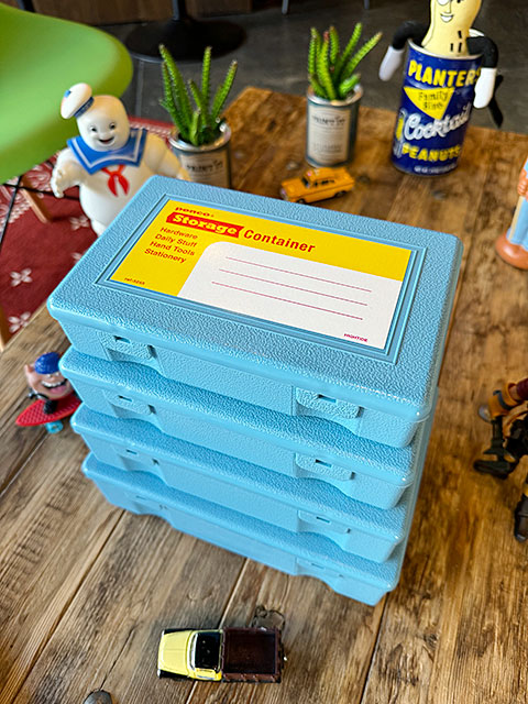 PENCO　ペンコ　ストレージコンテナ　4サイズセット　（ライトブルー）　小物入れ　道具箱　救急箱　パーツケース　HIGHTIDE　ハイタイド |  | 09
