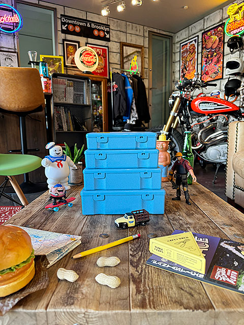 PENCO　ペンコ　ストレージコンテナ　4サイズセット　（ライトブルー）　小物入れ　道具箱　救急箱　パーツケース　HIGHTIDE　ハイタイド |  | 10