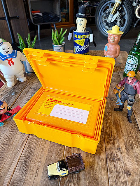 PENCO　ペンコ　ストレージコンテナ　4サイズセット　（イエロー）　小物入れ　道具箱　救急箱　パーツケース　HIGHTIDE　ハイタイド 爆買 |  | 08