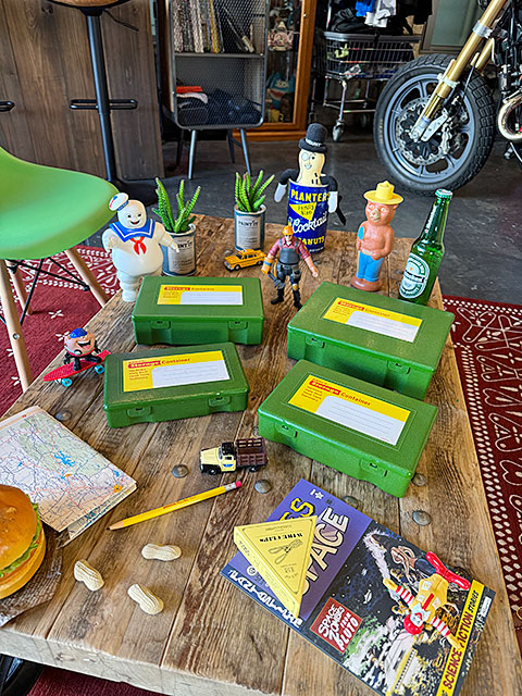 PENCO　ペンコ　ストレージコンテナ　4サイズセット　（グリーン）　小物入れ　道具箱　救急箱　パーツケース　HIGHTIDE　ハイタイド |  | 02