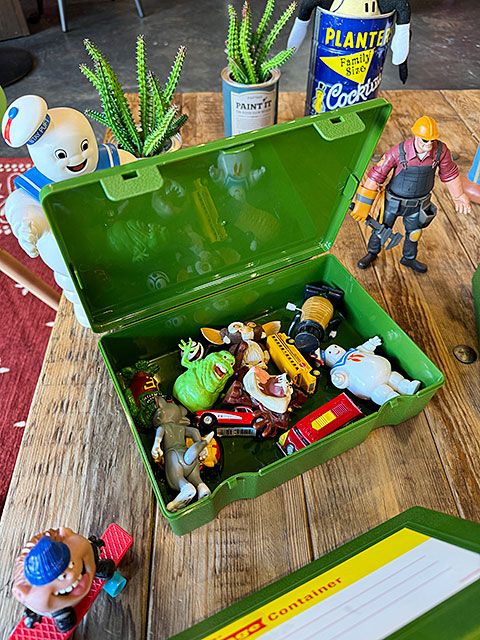 PENCO　ペンコ　ストレージコンテナ　4サイズセット　（グリーン）　小物入れ　道具箱　救急箱　パーツケース　HIGHTIDE　ハイタイド |  | 04