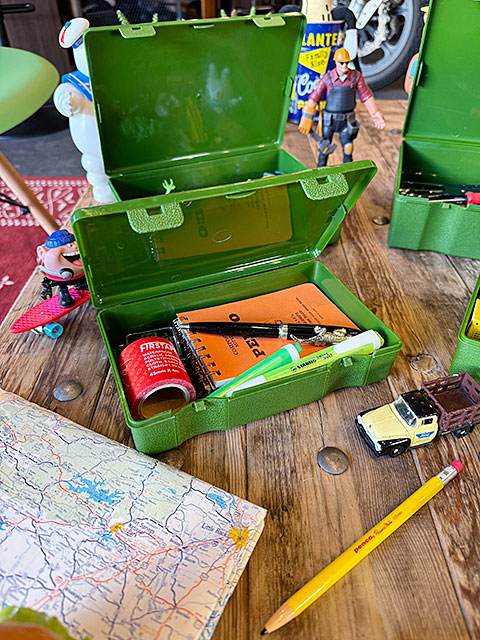 PENCO　ペンコ　ストレージコンテナ　4サイズセット　（グリーン）　小物入れ　道具箱　救急箱　パーツケース　HIGHTIDE　ハイタイド |  | 05