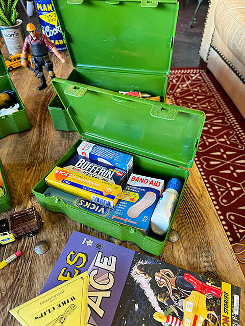 PENCO　ペンコ　ストレージコンテナ　4サイズセット　（グリーン）　小物入れ　道具箱　救急箱　パーツケース　HIGHTIDE　ハイタイド |  | 06