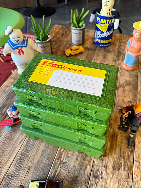 PENCO　ペンコ　ストレージコンテナ　4サイズセット　（グリーン）　小物入れ　道具箱　救急箱　パーツケース　HIGHTIDE　ハイタイド |  | 09