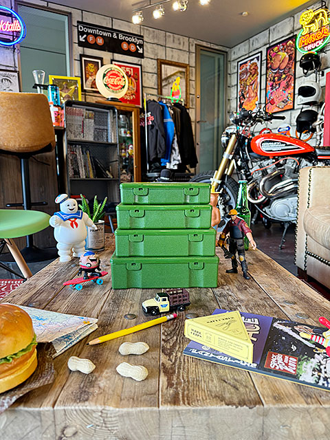 PENCO　ペンコ　ストレージコンテナ　4サイズセット　（グリーン）　小物入れ　道具箱　救急箱　パーツケース　HIGHTIDE　ハイタイド |  | 10