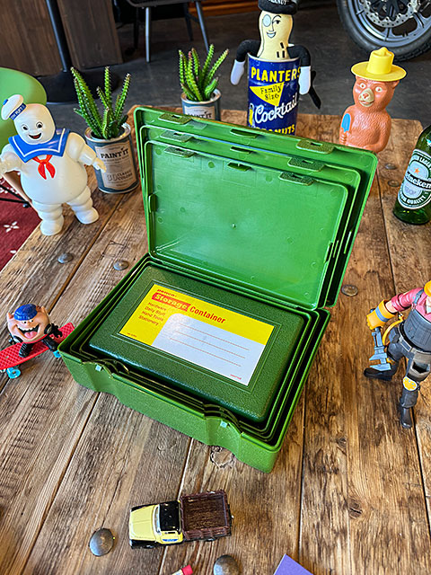 PENCO　ペンコ　ストレージコンテナ　4サイズセット　（グリーン）　小物入れ　道具箱　救急箱　パーツケース　HIGHTIDE　ハイタイド |  | 08