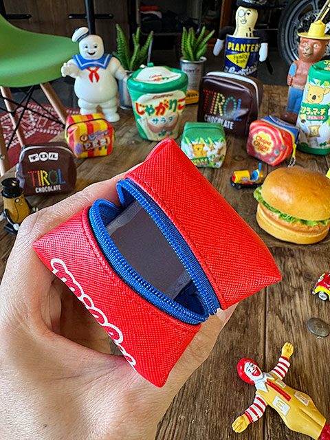 駄菓子屋シリーズ　お菓子のミニポーチ　（ミルキー）　オフィシャルグッズ　昭和レトロ　■ アメリカ雑貨 アメリカン雑貨 |  | 03