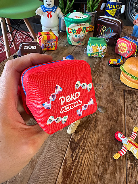 駄菓子屋シリーズ　お菓子のミニポーチ　（ミルキー）　オフィシャルグッズ　昭和レトロ　■ アメリカ雑貨 アメリカン雑貨 |  | 05