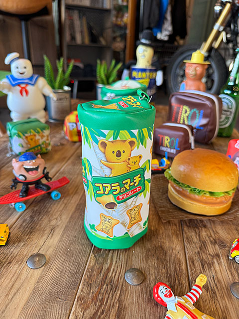 駄菓子屋シリーズ　お菓子のポーチL　（コアラのマーチ）　オフィシャルグッズ　リアルサイズ　昭和レトロ　■　アメリカン雑貨 |  | 04