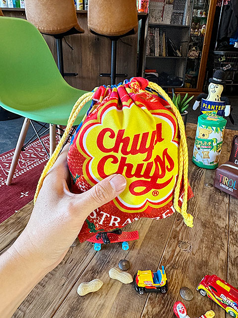 駄菓子屋シリーズ お菓子のキンチャク袋 （チュッパチャップス
