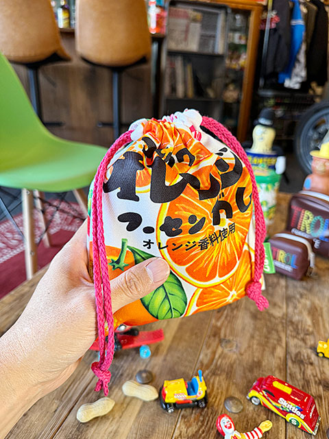 駄菓子屋シリーズ お菓子のキンチャク袋 （マルカワ フーセンガム