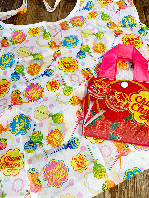 駄菓子屋シリーズ お菓子のエコバッグ （チュッパチャップス