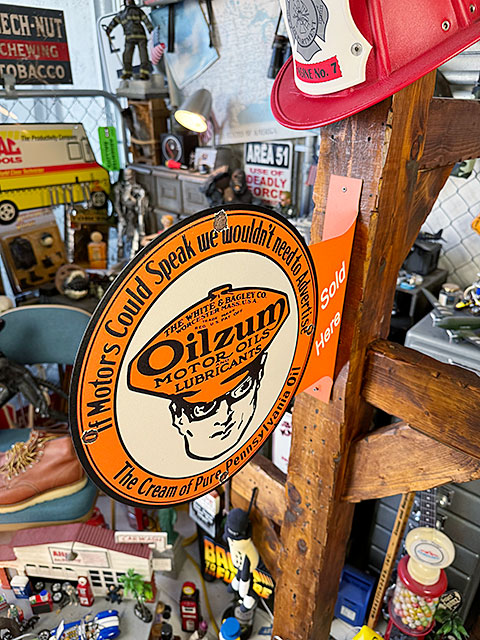 アメリカン雑貨専門店キャンディタワー - ガレージ看板/サイン アメリカン雑貨専門店キャンディタワー - ガレージ看板/サイン