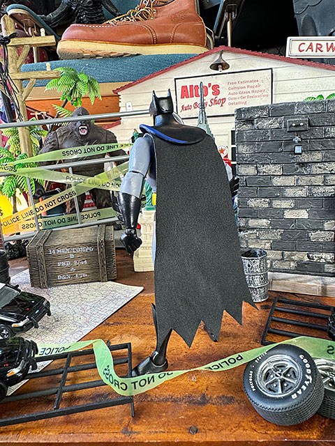 マクファーレントイズ DCコミック バットマン アニメイテッド 6インチ