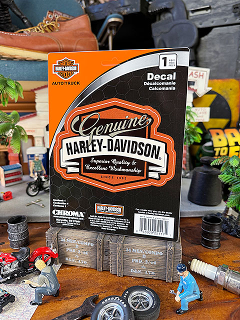 Harley Davidson ハーレーダビッドソン オフィシャルステッカー 
