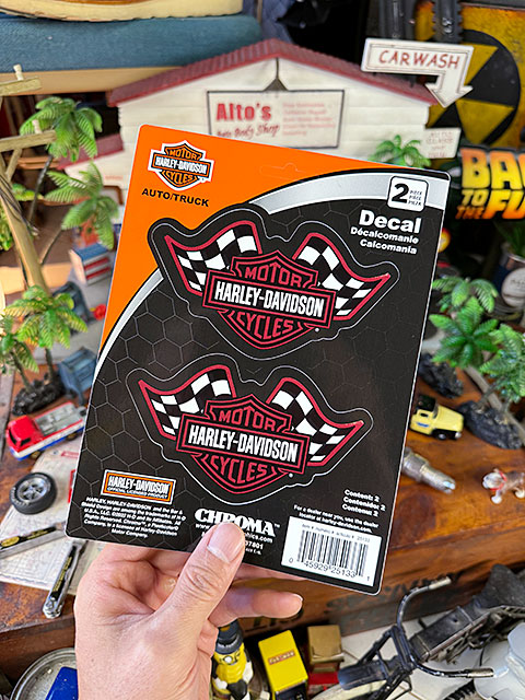 Harley Davidson（ハーレー・ダビッドソン） オフィシャルステッカー