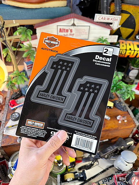 ハーレーダビッドソン オフィシャルステッカー デカール