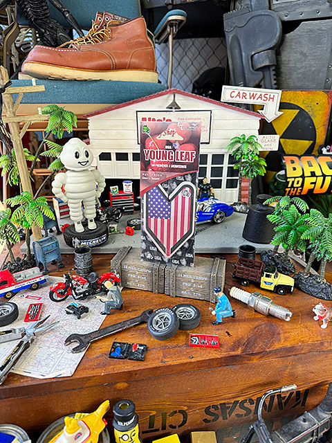 星条旗ヤングリーフ　エアーフレッシュナー　（チェリースカッシュの香り）　■　アメリカン雑貨　アメリカ雑貨 |  | 03