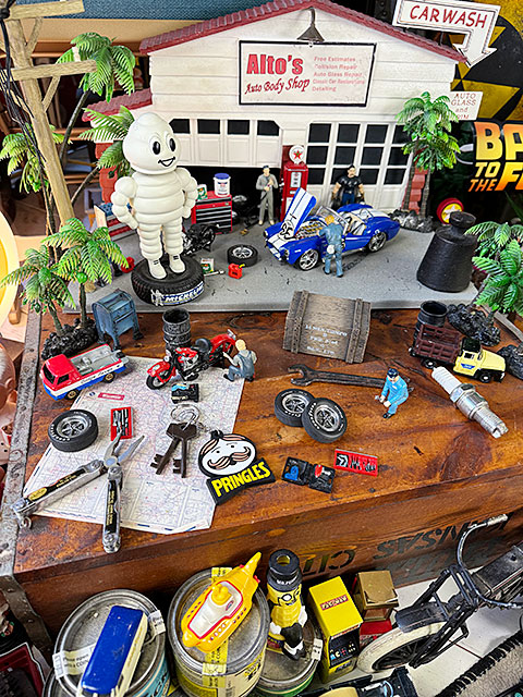 プリングルズ　ラバーキーホルダー　（ミスタープリングルズ）　■　アメリカン雑貨　アメリカ雑貨 |  | 02