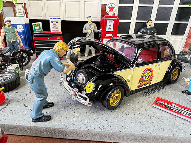 ムーンアイズ限定 5250台リミテッド M2ミニカー 1952年