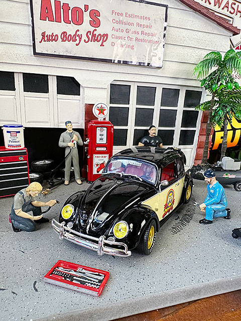 ムーンアイズ限定 5250台リミテッド M2ミニカー 1952年