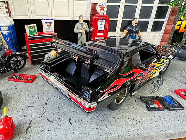 Jada 1971年 ポンティアック GTO ダイキャストミニカー 1/24