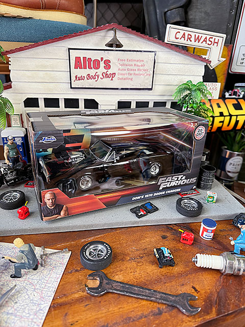 Jada　映画　ワイルドスピード　ダイキャストミニカー　1/24スケール　（ドム/1970年式ダッジ　チャージャー/ブラック） |  | 07