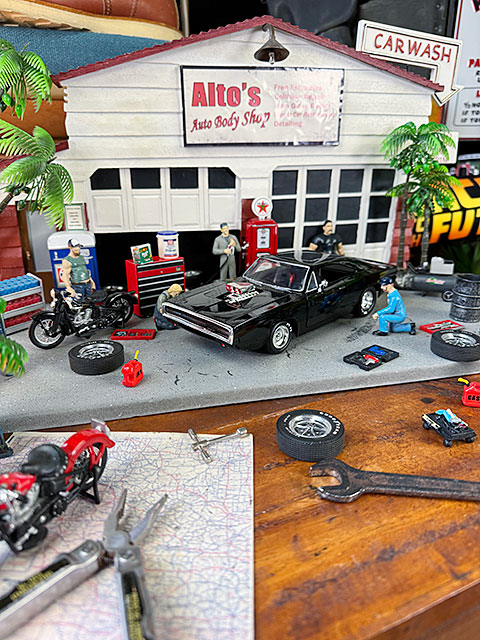 Jada　映画　ワイルドスピード　ダイキャストミニカー　1/24スケール　（ドム/1970年式ダッジ　チャージャー/ブラック） |  | 02