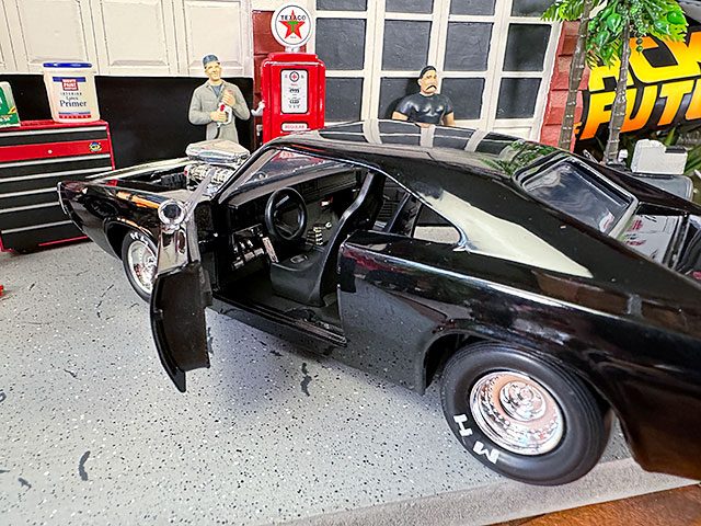 Jada　映画　ワイルドスピード　ダイキャストミニカー　1/24スケール　（ドム/1970年式ダッジ　チャージャー/ブラック） |  | 05