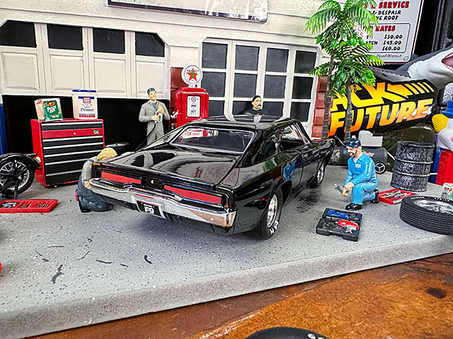 Jada　映画　ワイルドスピード　ダイキャストミニカー　1/24スケール　（ドム/1970年式ダッジ　チャージャー/ブラック） |  | 06