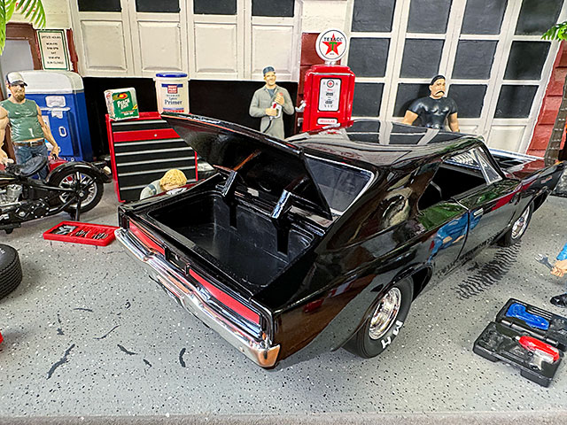 Jada　映画　ワイルドスピード　ダイキャストミニカー　1/24スケール　（ドム/1970年式ダッジ　チャージャー/ブラック） |  | 08