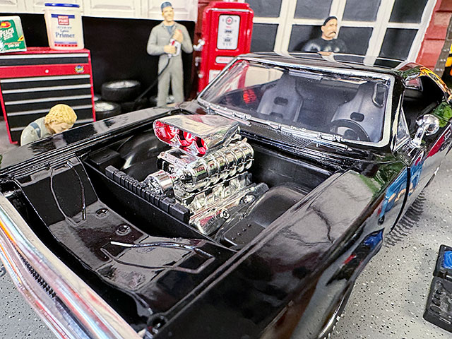 Jada　映画　ワイルドスピード　ダイキャストミニカー　1/24スケール　（ドム/1970年式ダッジ　チャージャー/ブラック） |  | 09